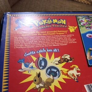 Pokemon Master Trainer Game - Blue and Yellow